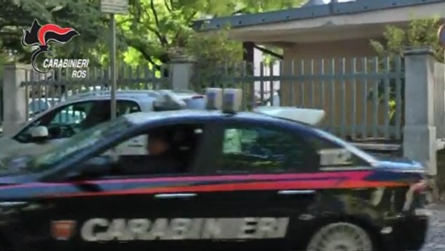 Roma - maxi operazione internazionale antiterrorismo: 17 arresti