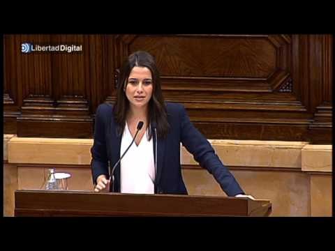 Arrimadas, a Mas: Está poniendo en peligro a los catalanes