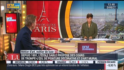 Métiers d'art, Métiers de luxe: Peintre en trompe-l'oeil – 12/11