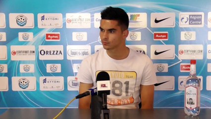 Conférence d'avant match : Saumur - TFC (Florian Miguel)