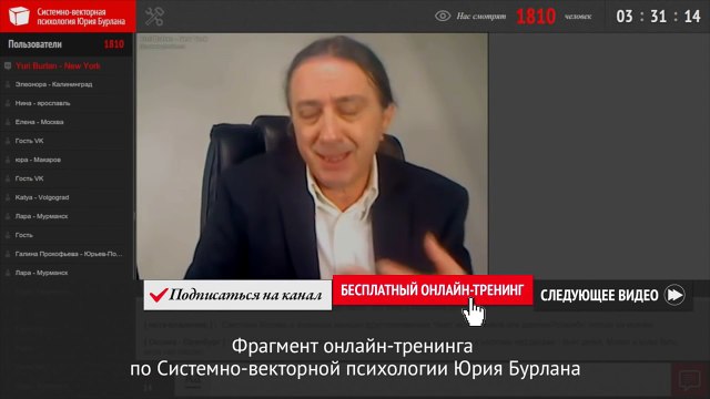 Синдром раздраженного кишечника. Системно-векторная психология Юрия Бурлана