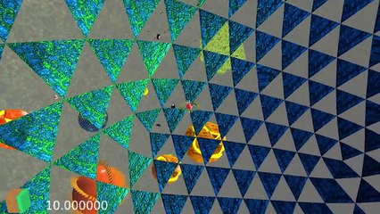 Amario the game - GNU/Linux version performace test