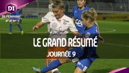 D1 Féminine, journée 9 : Le Grand Résumé