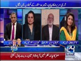 Mujahid Barelvi and guests discussed the power of Army in Pakistan