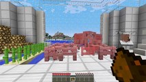 TDM Minecraft | THE MYSTERIOUS PIG MAN | Custom Mod Adventure - The Diamond Minecraft