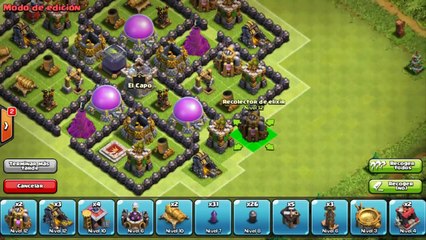 TH8 TROLL BASE | CLASH OF CLANS