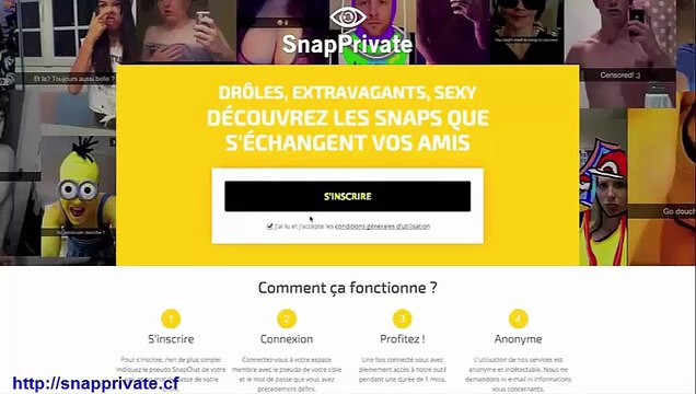Comment Pirater un compte snapchat gratuit en ligne