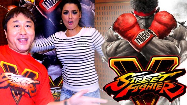 Rencontre (folle) avec Yoshinori Ono : Street Fighter V, fuites, design de Ken...