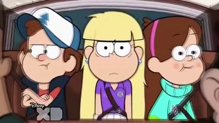 Gravity Falls The Golf War Clip