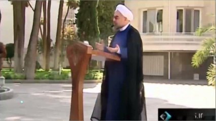 Rouhani says U.S.-Iran ties could be restored but U.S. must apologize