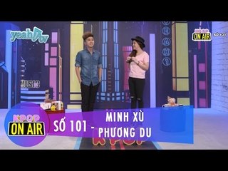 Kpop On Air 101 | Minh Xù & Phương Du | MC Cut