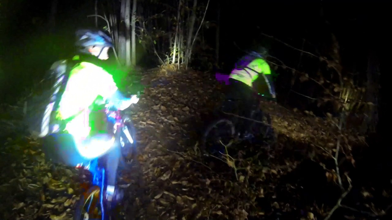 Nocturne VTT du mercredi 11 novembre 2015
