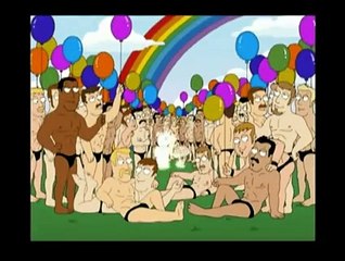 Family Guy Seizoen 9 Clip - Road to the Multiverse