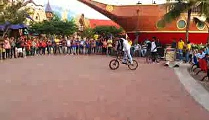 Adlabs Imagica Cycle Stunts