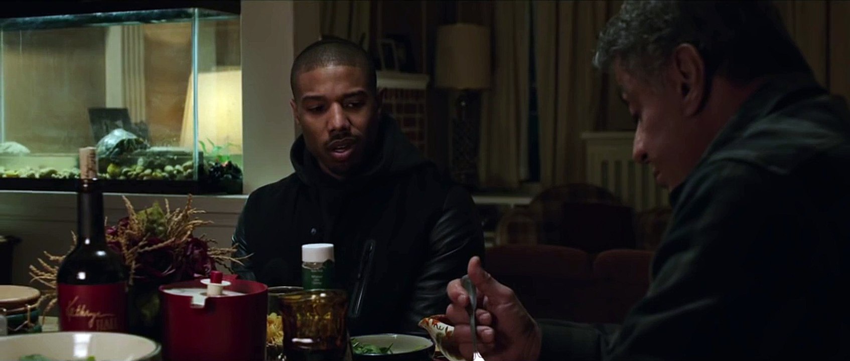 Creed Movie CLIP - I Fight, You Fight (2015) - Sylvester Stallone, Michael B. Jordan