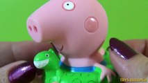 Peppa Pig Figuras de Baño - Juguetes de Peppa Pig