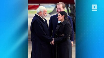 PM Modi arrives on 3-day UK visit;  will talk trade ties with Cameron
