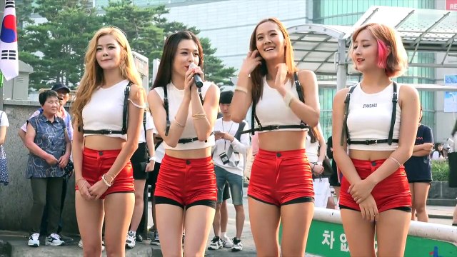 블레이디&배드키즈 게릴라 공연 이야기 부분 영상@Rock Music