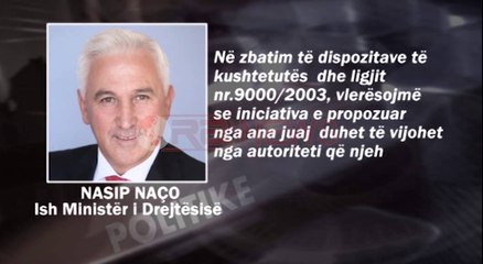 Naço kundërshtoi rikthimin e kriminalizimit të shpifjes- Ora News- Lajmi i fundit-