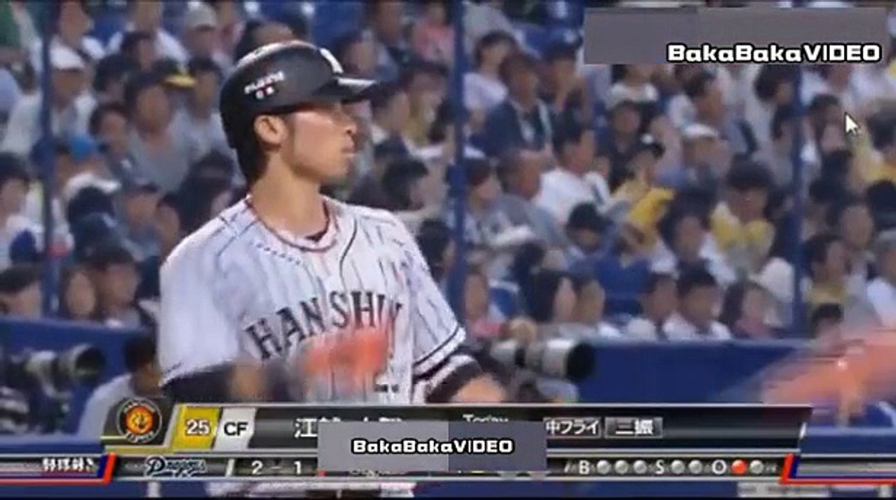 7/29【江越で追いつき、江越で勝つ！】阪神タイガース【7安打3得点】全得点シーン・試合ハイライト【上本博紀／江越大賀】vs中日ドラゴンズ