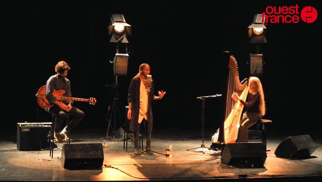 RDV soniques 2015. Le charme d'Ala.Ni au théâtre de Saint-Lô