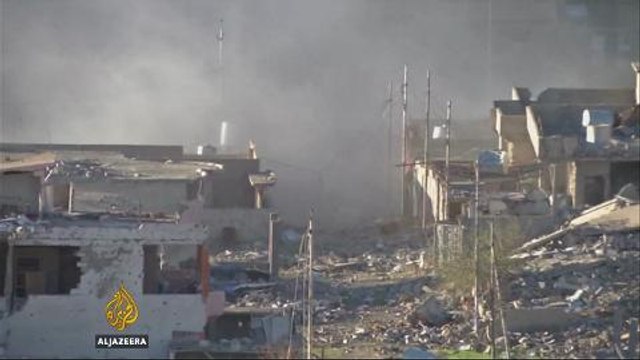 Iraqi Kurds launch offensive to retake Sinjar from ISIL