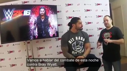Wrestling Planet interview with Roman Reigns