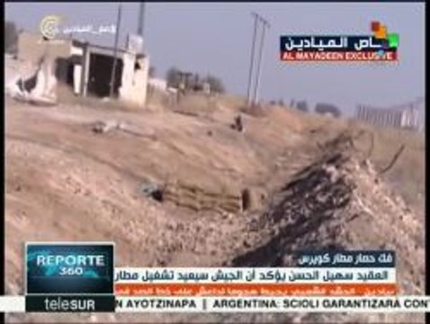 Milicias sirias retoman el control de poblado en Alepo