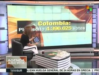 El referéndum para el acuerdo de paz de Colombia en cifras