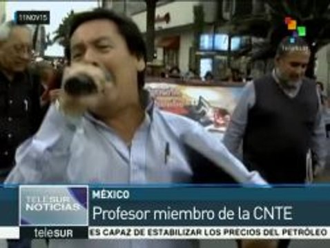 México: profesores mantienen protestas contra la reforma educativa