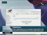 Venezolanos rechazan críticas de Almagro sobre el proceso electoral