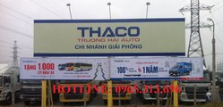 0965.313.696 Giá bán mua xe ben Thaco 3 Chân HyunDai Và AuMan thùng 11m3 tại hà nội