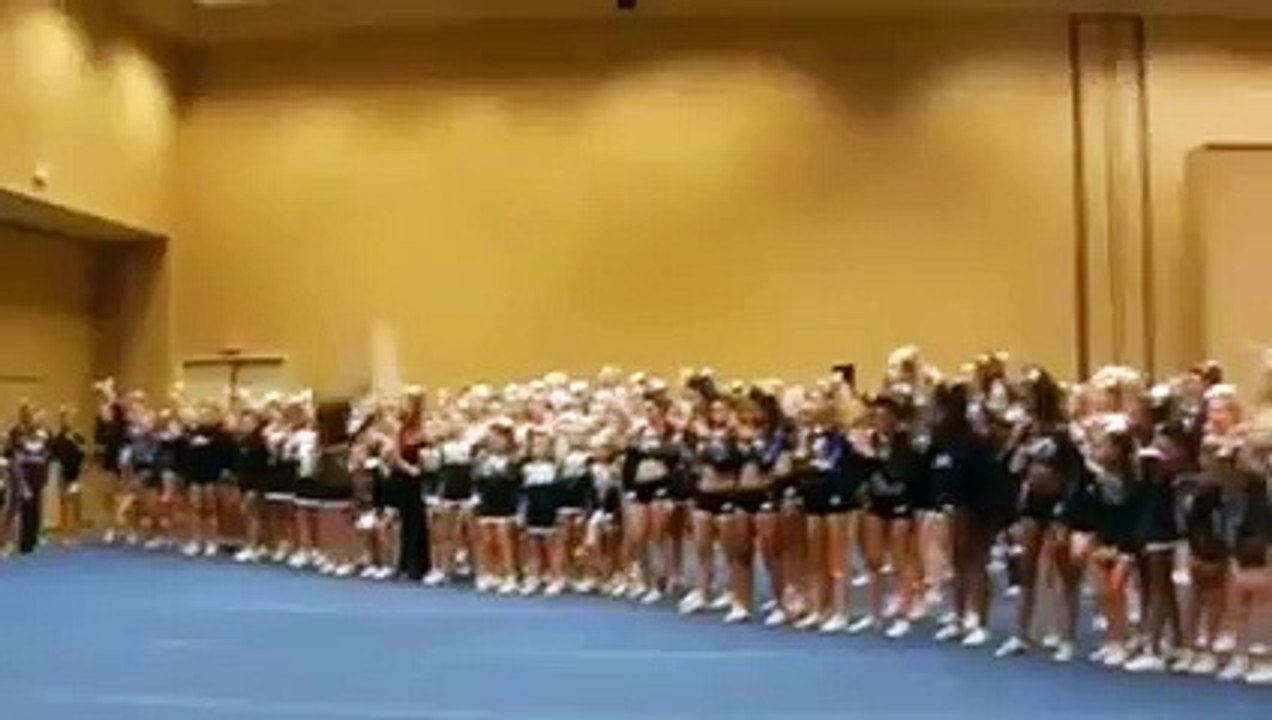 Cheerleader on Fire (Expert Level Show)