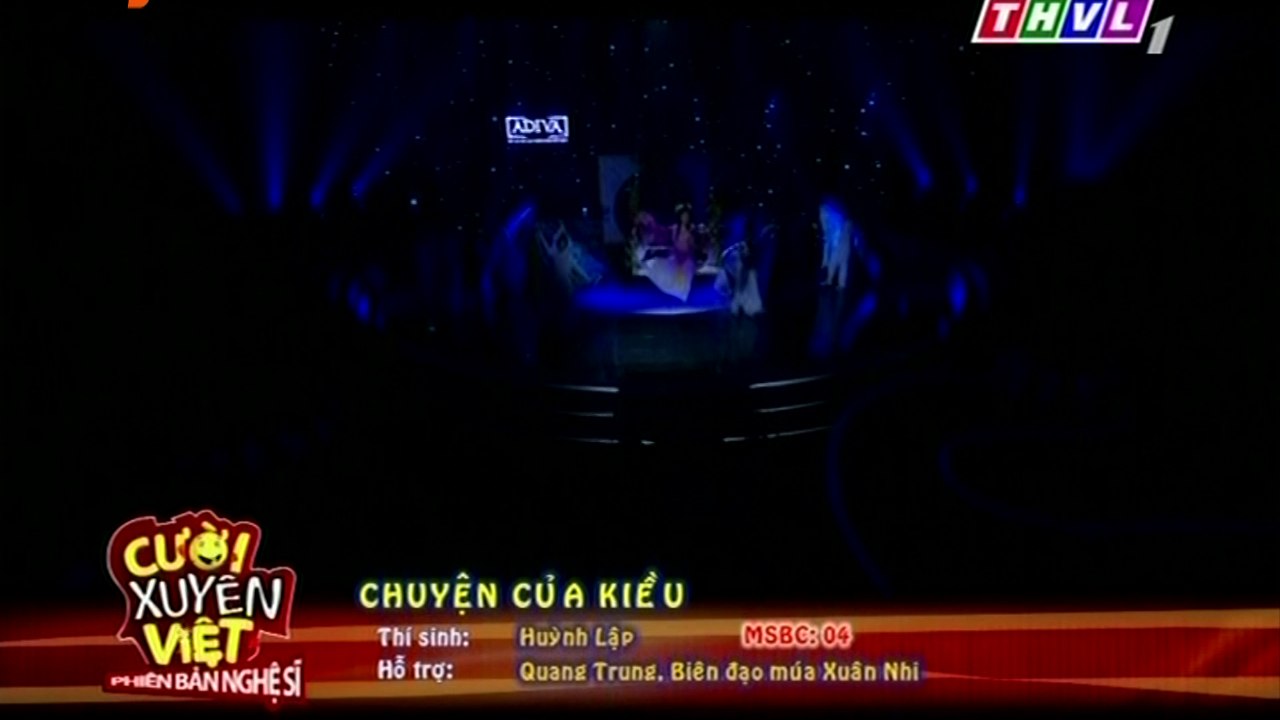 Cười Xuyên Việt Phiên Bản Nghệ Sĩ  tập2 12/11/2015-  Huỳnh Lập : Chuyện Của Kiều
