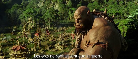WARCRAFT : LE COMMENCEMENT - Bande-annonce VO