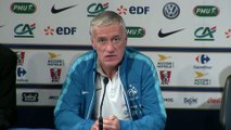 Foot - Amicaux - Bleus : Deschamps à propos de Griezmann «C'est un joueur qui a grandi»