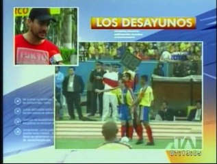 Los Desayunos 24 Horas, jueves 12 de noviembre de 2015