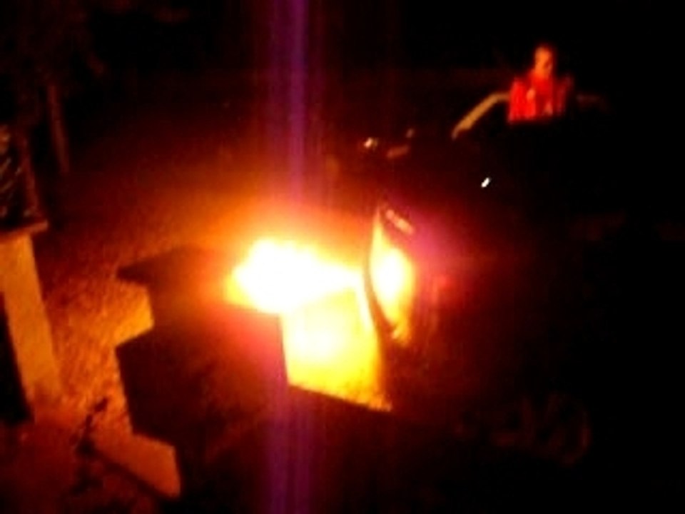 Retour de flamme Seat Ibiza