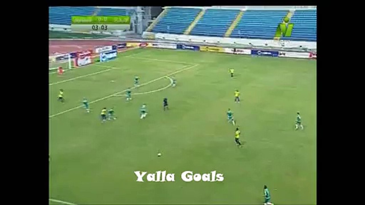 شيكابالا يسقط مدافع الإتحاد بمراوغة رائعة