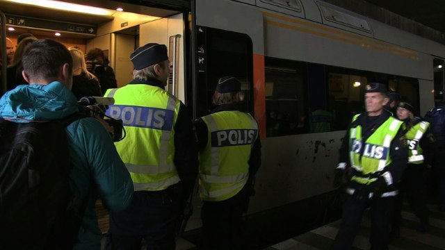 La Suède submergée par l'afflux de migrants rétablit ses contrôles frontaliers