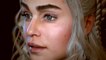 Game Of Thrones : Daenerys modélisée avec l'Unreal Engine 4