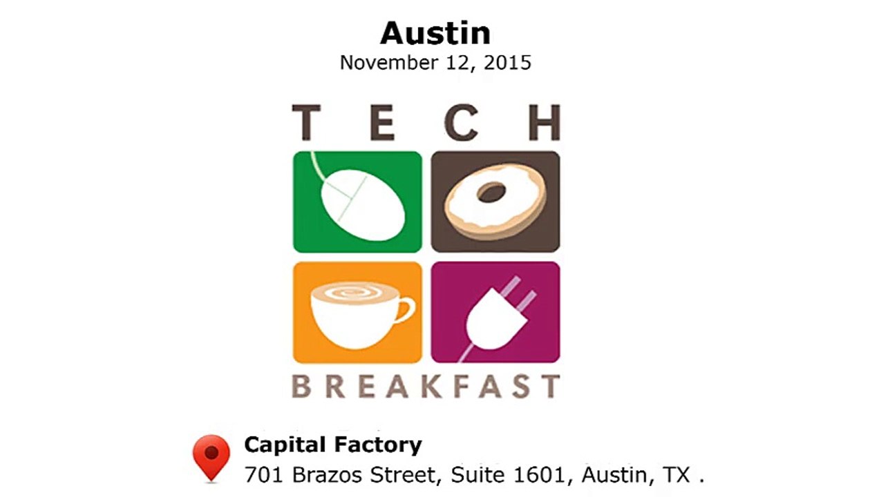 Austin Techbreakfast Thank you video greeting from Inviter.com
