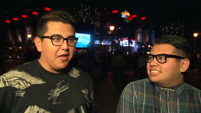 STAR WARS The Force Awakens : FANS Reactions