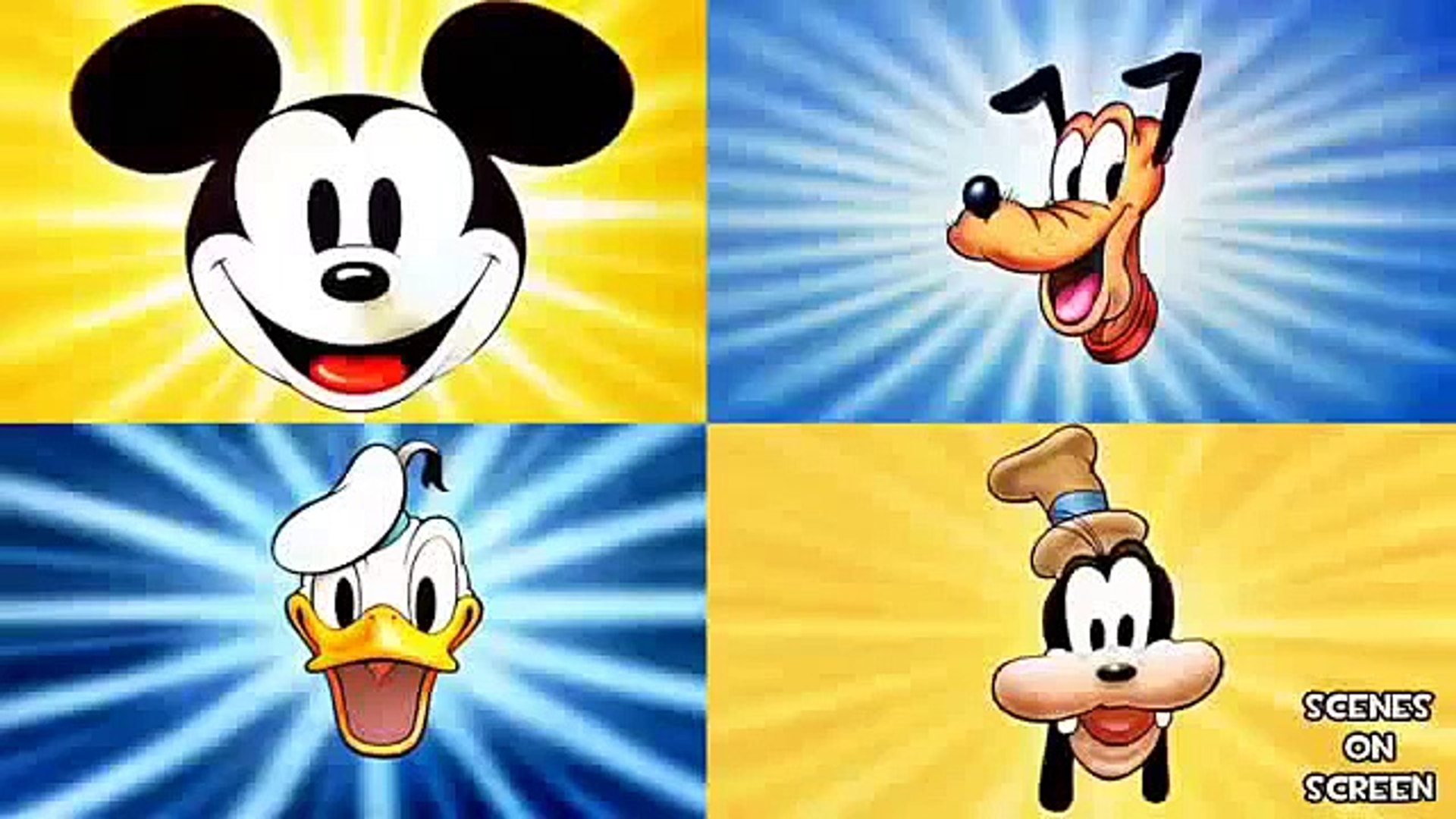 Mickey Mouse Cartoon (Mickey Mouse Over 1 Hour Full Episodes) Part 1 -  video Dailymotion