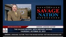 The Savage Nation- Michael Savage- October 29, 2015 (FULL SHOW)