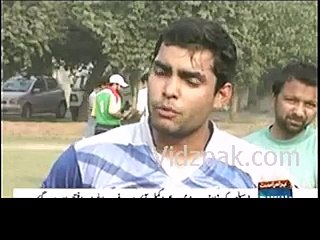 Umar Akmal Dropped in T20 Squad vs Eng due to Dance Party