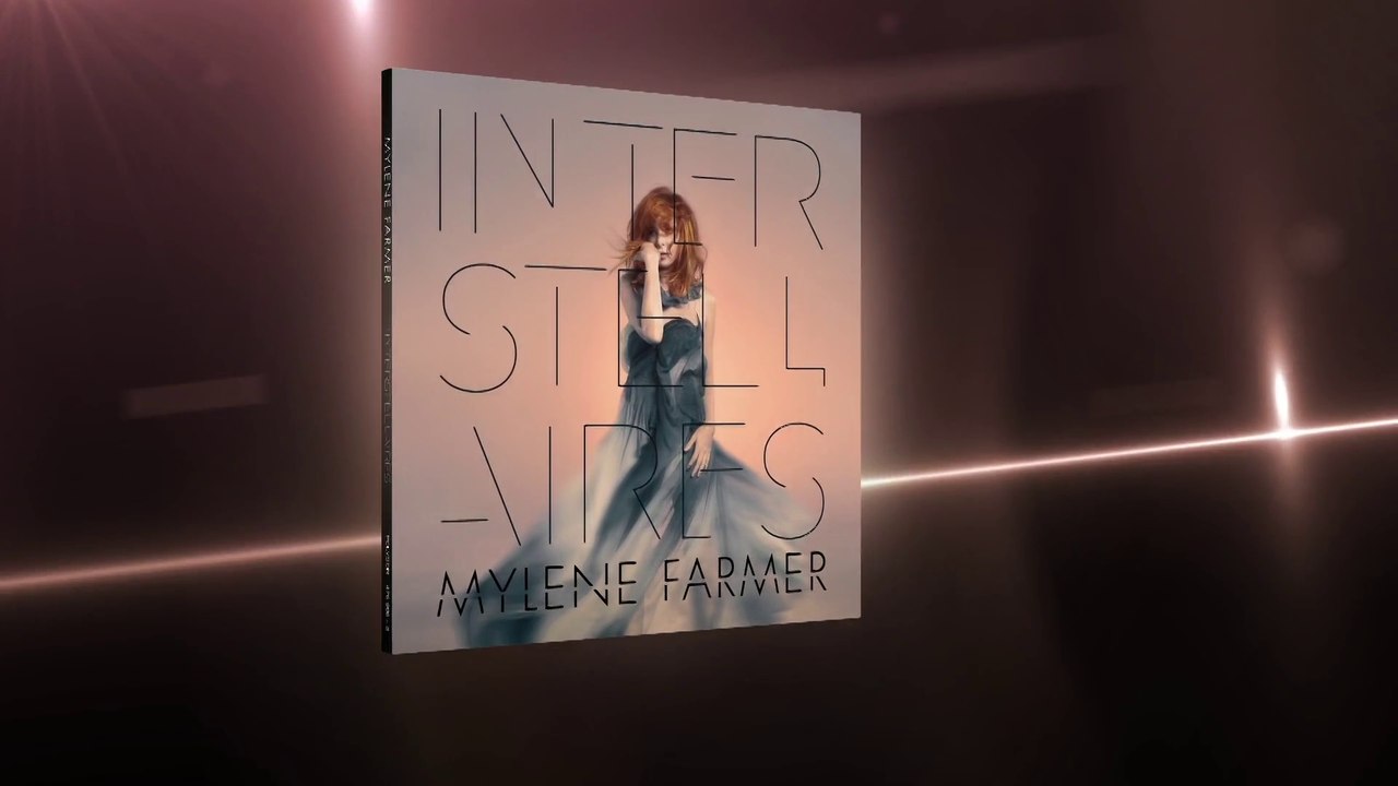 Mylene Farmer - Pub - Album "Interstellaires " ( 20s )