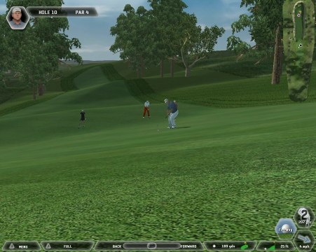 Gulbis & Creamer vs Daly & Rose (scramble)- Hillberians-hole10