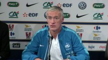 Foot - Amicaux - Bleus : Deschamps «C'est un labyrinthe cette question»