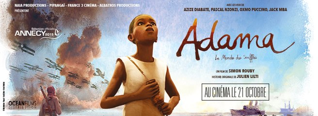 Bande annonce Adama VF